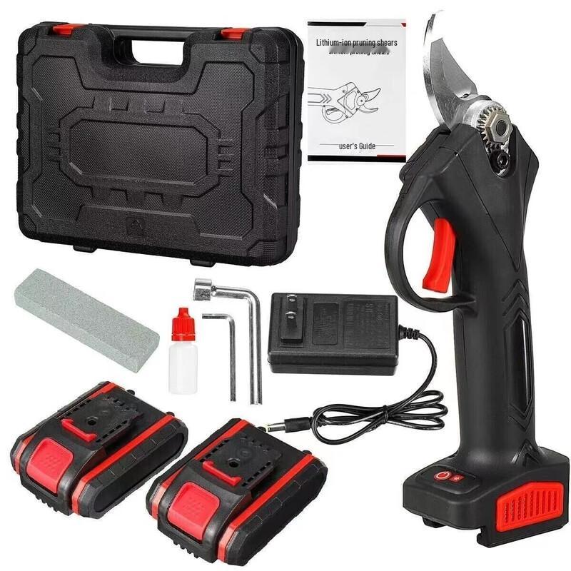 Беспроводные электрические секаторы BAIPUXI, вилка CN (адаптер в комплекте)