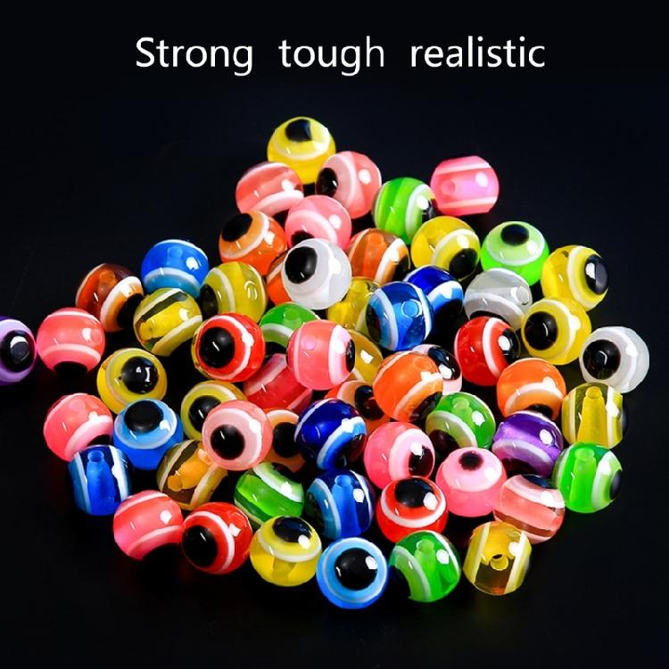 100Pcs/box Fish Eyes Bead Freshwater Lures Eyes Freshwater Fishing Lures Baits