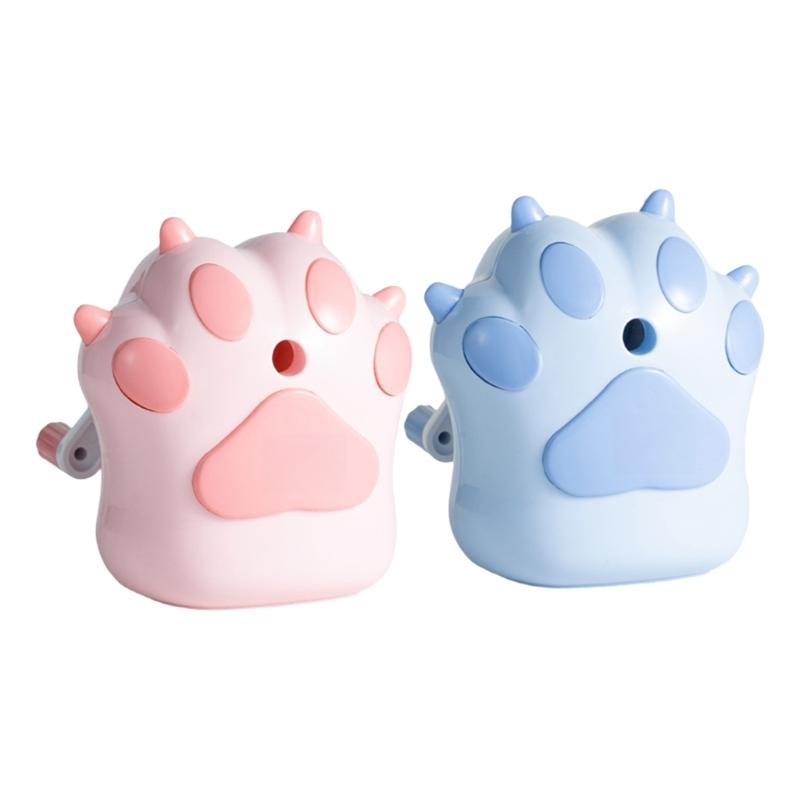 Cats Inspired Pencil Sharpener With Mechanism Large Storage Capacity   For Students And Office