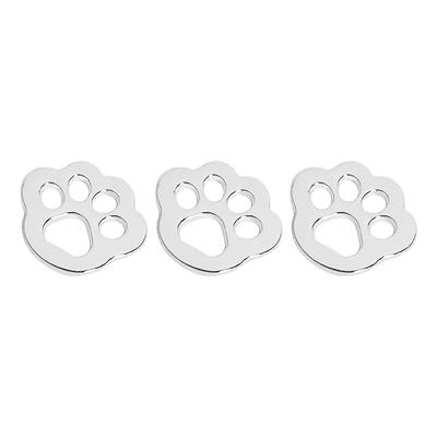 Catland Наклейка Кот Собака Лапа Эмблема на Машину Милая Наклейка на Машину Водонепроницаемая Наклейка на Номер 3D