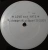 12inch Record ROMAN STEWART / REGGIE STEPPER - Love And Hate SRD001 Not On Label Reggae, Ska & Dub Used