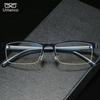 Half-Frame Square Reading Glasses for Men Business Bifocal Progressive Presbyopic Glasses +1.0 +1.5 +2.0 +2.5 +3.0 +3.5 +4.0