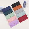 Envelope Wallet PU Leather Cash Envelope Wallet Classic Fashion Women's Purse Name Card Holder Gift Luxury Money Clip