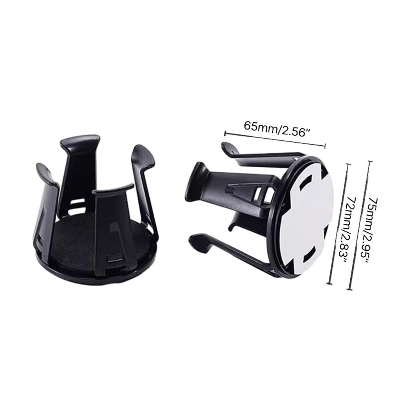 Car Beverage Holder Adhesive Storage Rack Universal Drink Rack Auto Accessories