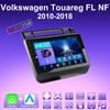 2 DIN Android Carplay автомобильное радио для Volkswagen Touareg FL NF 2010-2018 мультимедийный проигрыватель головное устройство стерео GPS навигация BT WIFI 2+32 ГБ
