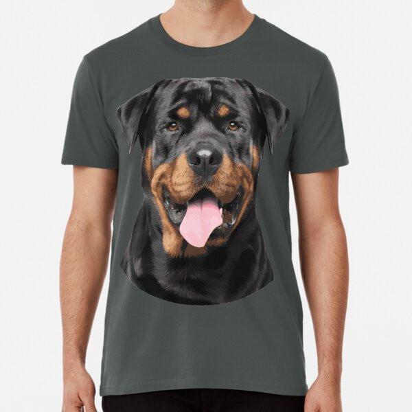 Rottweiler  - Metzgerhund Premium T-Shirt S To 5XL Made In the AU/USA T-Shirt