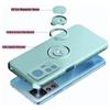 For Xiaomi 12T 5G/Redmi K50 Ultra 5G Ring Kickstand Liquid Silicone Phone Case Cell Phone Cover with Lanyard