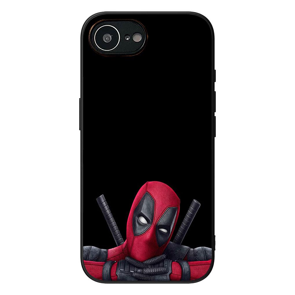 Чехол для телефона Deadpool Marvel Dead Pool для Motorola Moto Edge 70 60 Fusion NEO Pro G Stylus G56 G96 G52 G04 G05 20 Мягкий чехол