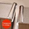 Transparent Anti Collision Strip Invisible Table Corner Self Adhesive Arc Design Edge Wrap Protection Strip for Baby Home Safety