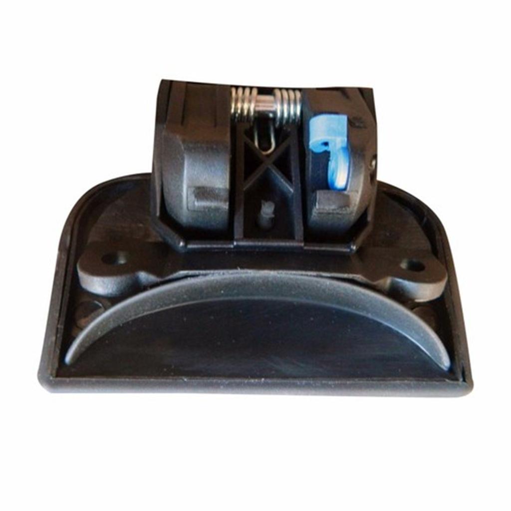 ESC Auto Parts EDP501 Door Handle Front Left Door 9101.J4 Black for Peugeot Partner 1996-2007; Citroen Berlingo 1996-2007