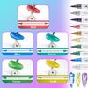 10/12 Colors Quick Dry Nail Art Polish Pens 10/12 Colors Nail Brush Marker Sets  for DIY Nail Art
