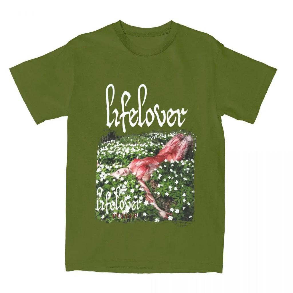 Lifelover Band UnisexT Shirt Accessories Funny Tee Shirt T-Shirts 100% Cotton Summer Clothing
