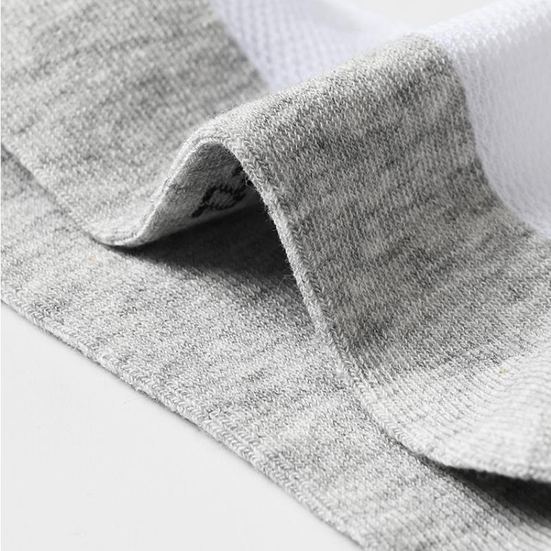 5 пар детских носков, летние тонкие белые хлопковые носки для мальчиков и девочек, короткие носки, сетчатые носки, студенческие носки