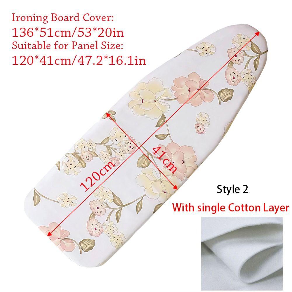 Universal Ironing Board Cloth Durable Printed Padded New Ironing Board Cover Pad