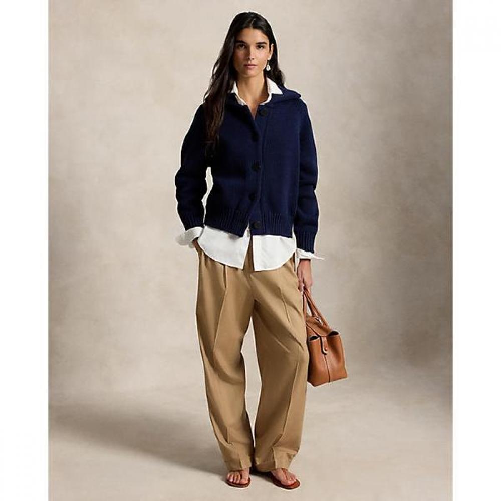 Polo Ralph Lauren Женский кардиган на пуговицах из смесовой хлопковой ткани Wmposwendw20571410