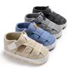 Baby Unisex Soft Sole Sandals: 0-1 Year, Multicolor Walker Shoes