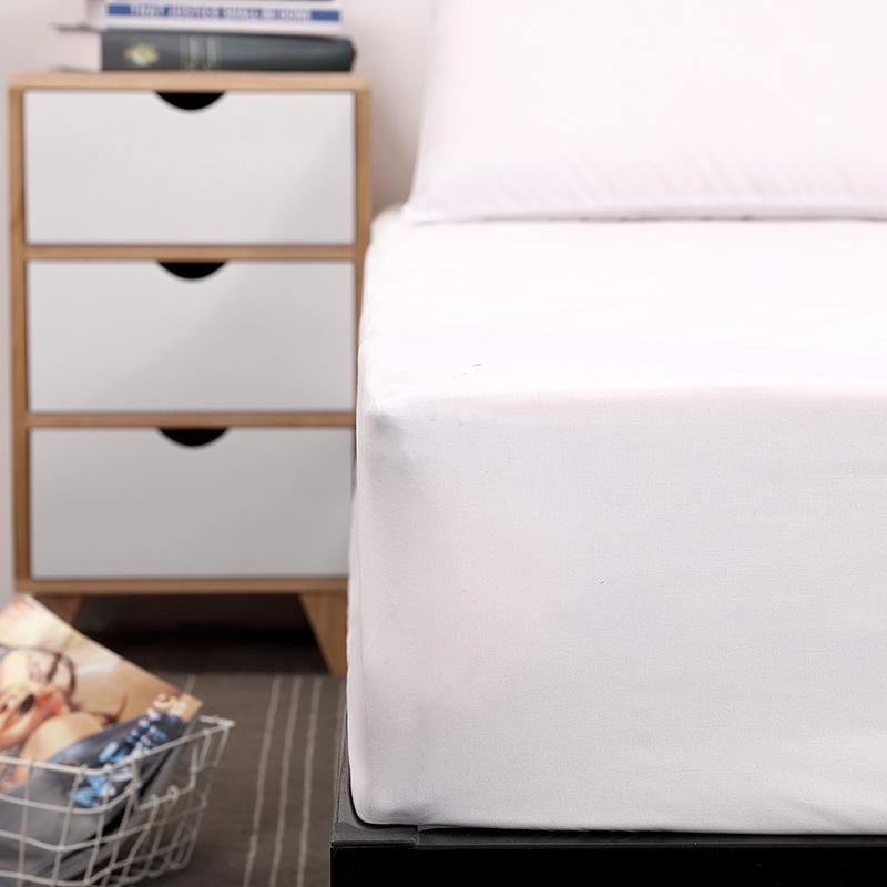 Простыня на резинке, защитный чехол для матраса 80/120X200 с резинкой, простыни King Queen Double Single