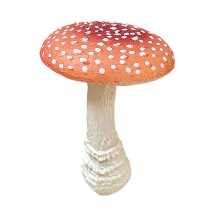 Portable Mini Mushroom Fridge Magnets   Home   Realistic Simulation  PVC Craft