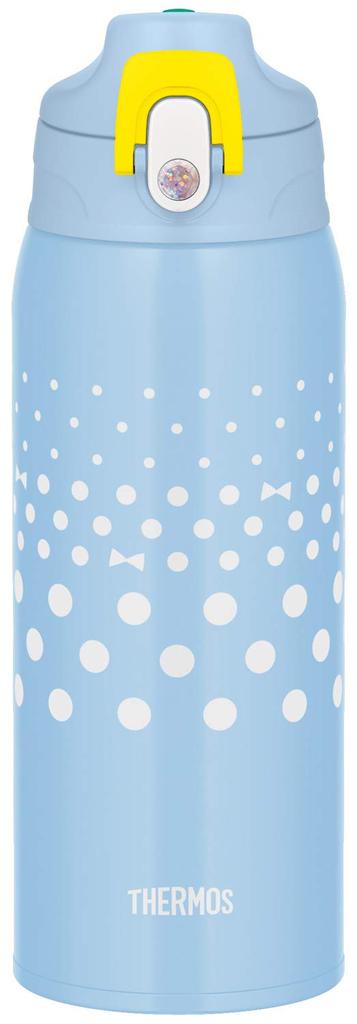 Термос для воды с вакуумной изоляцией, мятный, точка, MTD, 2-х местный, 0,8 л/0,83 л FJJ-800WF