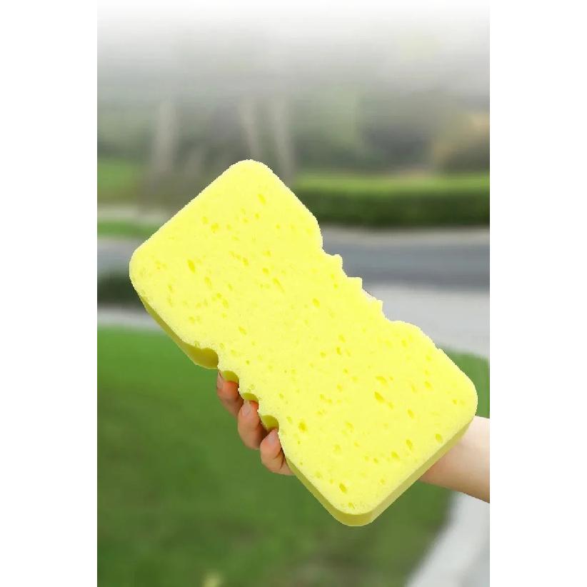 Car Wash Sponge Extra Large Special Cleaning Car Absorbent High-Density Cotton Block Brush Car Tools Supplies Cleaning Sponge