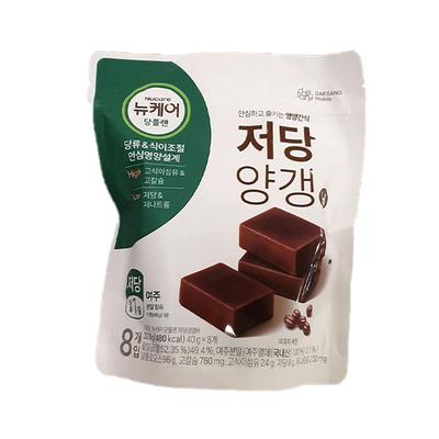 NewCare План Dang Желе из красной фасоли с низким содержанием сахара (Ян гаэн) 40 г x 8 упаковок