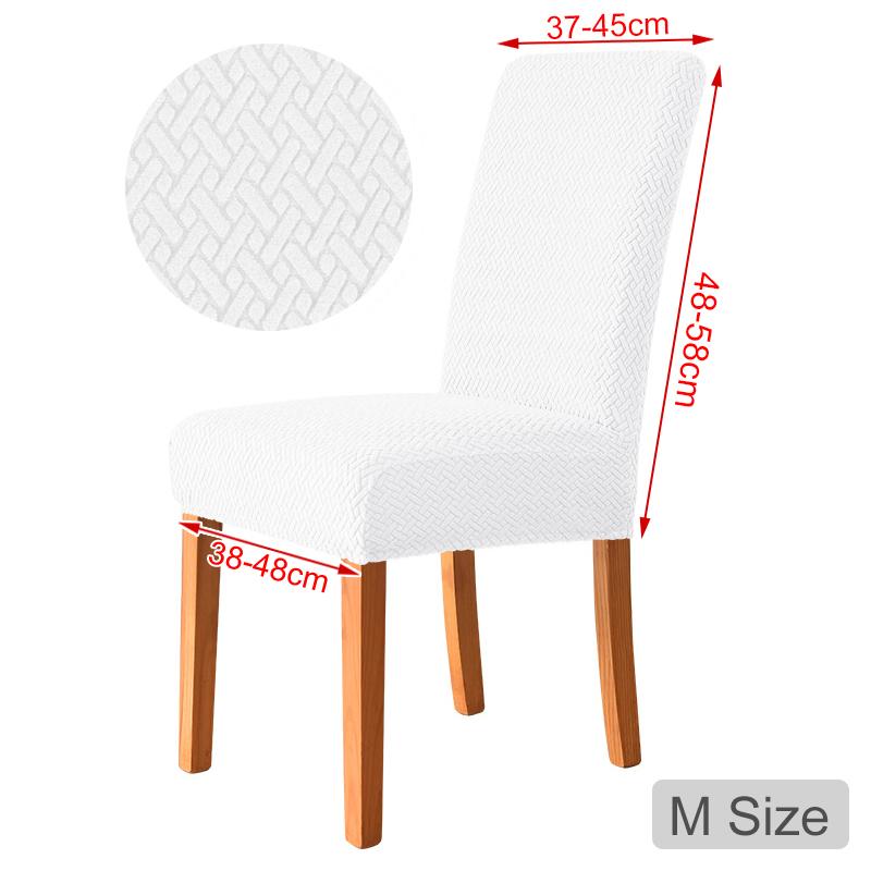 Jacquard Recliner Sofa Cover Armchair Case Sofa Cover Anti-Dust Non-Slip Lazy Boy Chair Cover Solid Color Universal Seat Cover