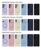 Магнитный силиконовый чехол Samsung S26 Ultra - Защитная крышка с ощущением кожи, ударопрочная для S26 Plus