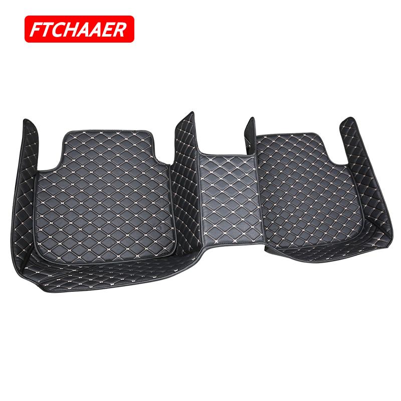 Автомобильные коврики FTCHAAER на заказ для BMW X6 E71 E72 F16 F86 G06 F96 X6M, автоаксессуары для ног