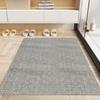 yangyizhi Entrance Rug, Solid Color Anti-Slip Absorbent Washable Door Mat for Bathroom Living Room Kitchen