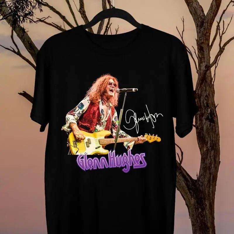 Glenn Hughes Classic Deep Purple For Fan Black All Size T Shirt He853