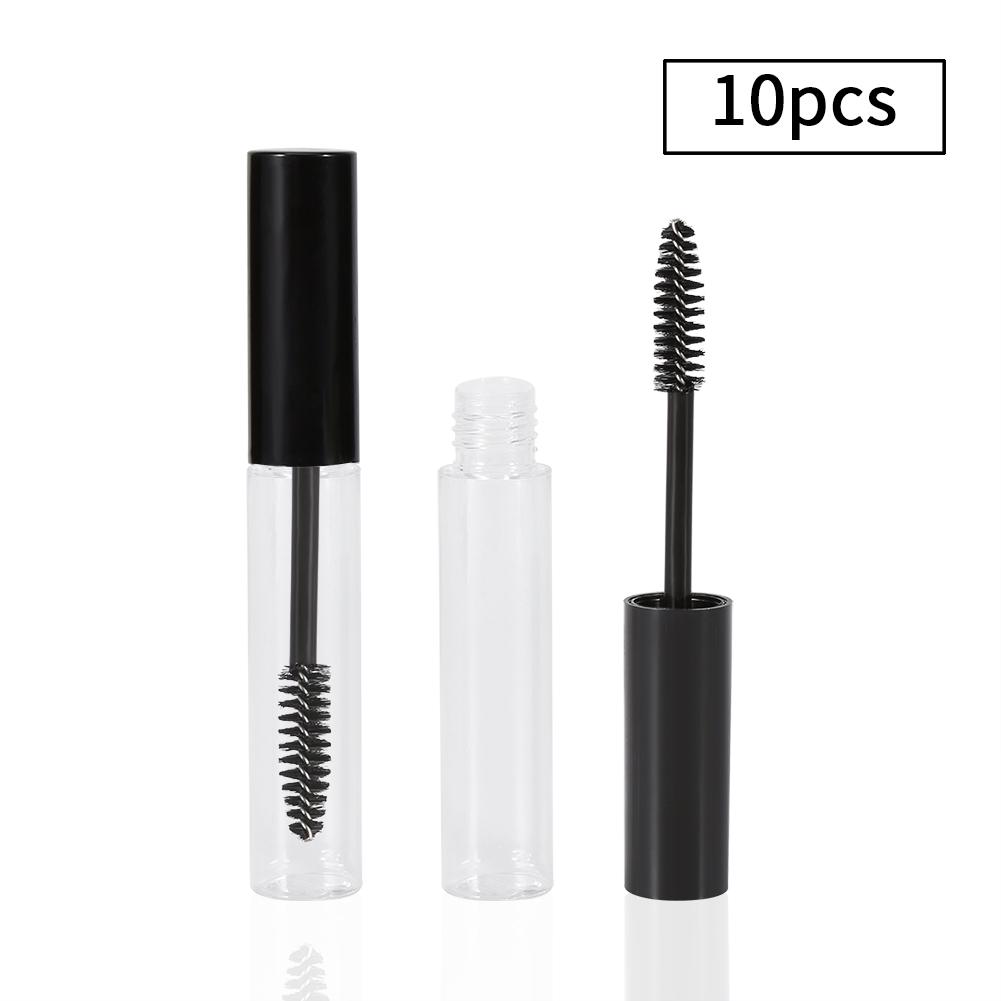 10Pc New Fashionable 10ml Empty Eyelashes Growth Oil Tube Container Mascara Bottle
