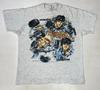 ВИНТАЖНАЯ Графическая футболка Pittsburgh Penguins 1995 Мужская L 90-е Одиночный шов