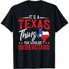 Футболка унисекс Texas Pride «Это Техас, которую вы не поймете»