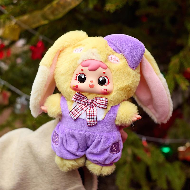 Каваи Серия Кофейня Сэмюэля Плюшевая Кукла-Сюрприз Подвеска для Сумки Виниловые Фигурки Коллекционные Игрушки Мистери Бокс Подарок