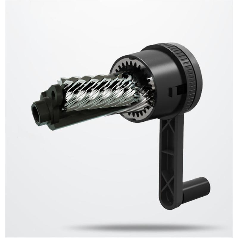 Точилка для карандашей/угольных карандашей, вращающаяся, ручная, автоматическая подача грифеля