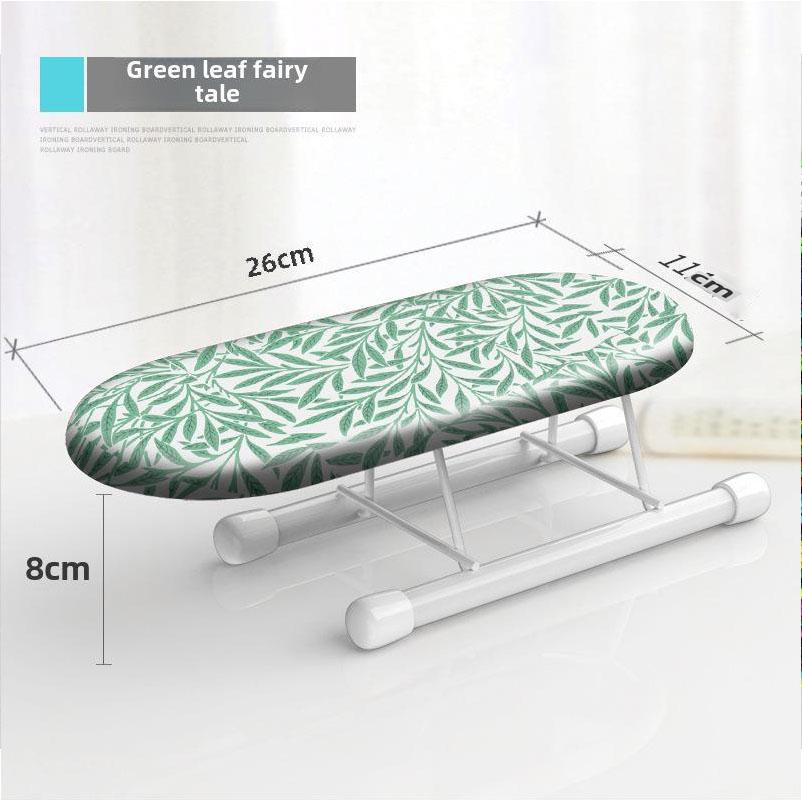Mini Sleeve Ironing Board - Desktop Sleeve Rack for Home Ironing
