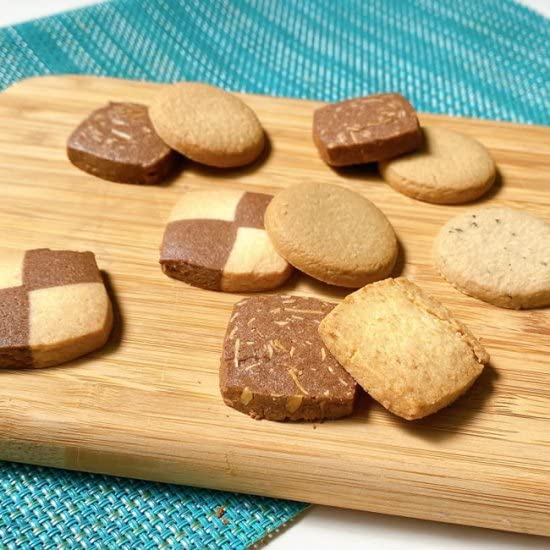 Kobe Trad Cookies Cookie Assortment 39 Pieces Individually Wrapped Bite Size for Women 6 Flavors Sweets Gift Sweets Prepackaged TC-15N