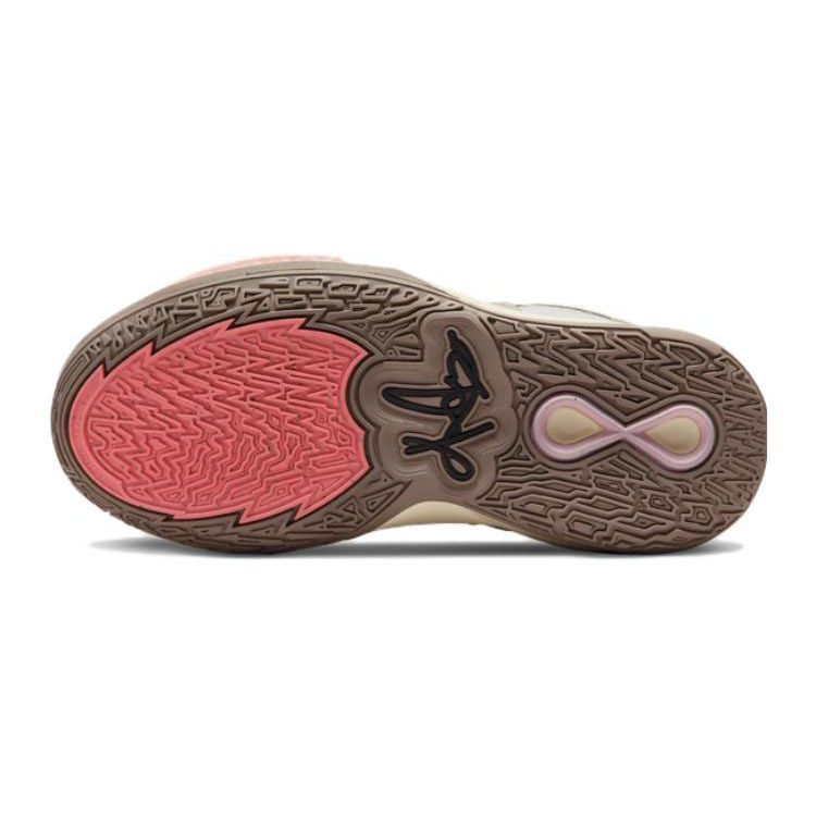 Nike Детские кроссовки Kyrie Infinity GS Leopard Camo Tan Light-Iron-Ore Moon-Fossil DD0334-006