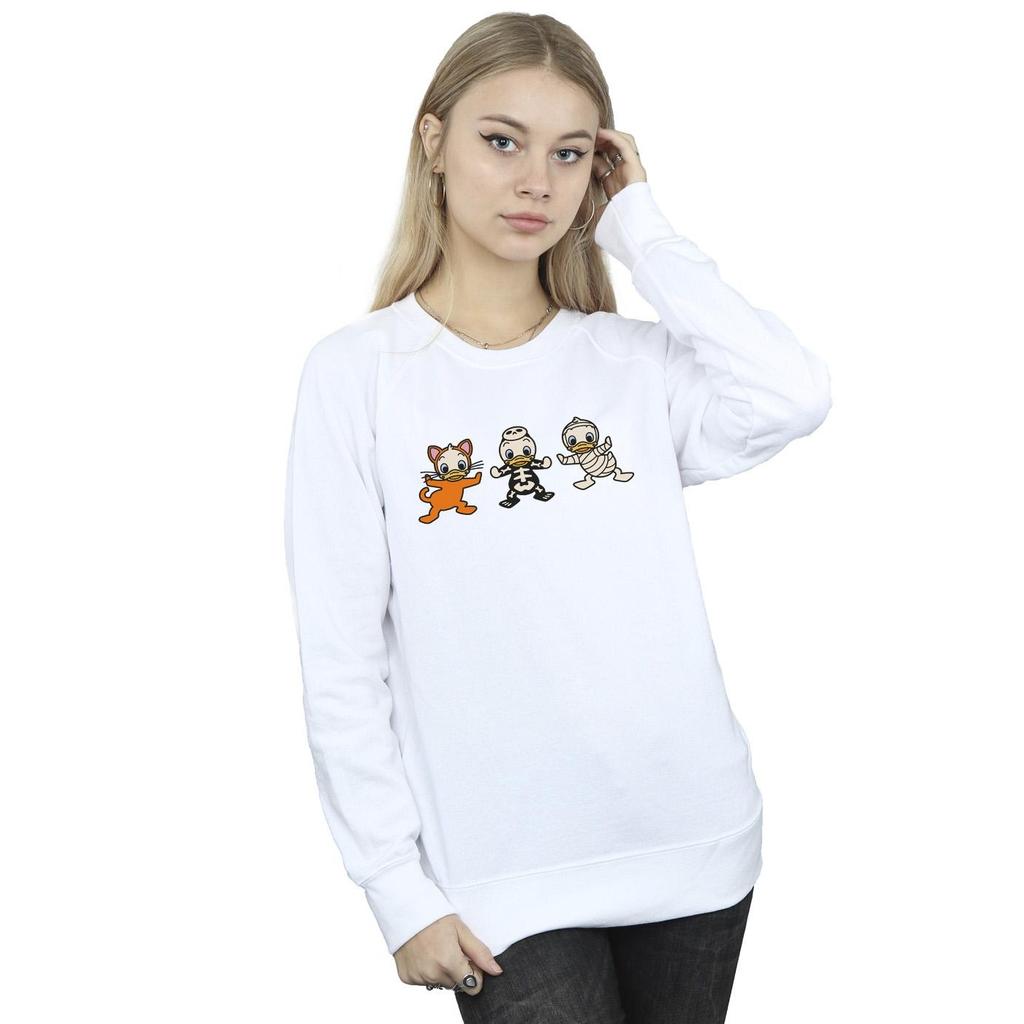 Disney Womens/Ladies Duck Tales Halloween Costumes Sweatshirt