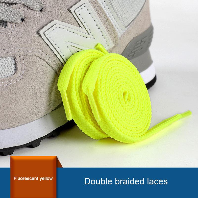 Новые шнурки для кроссовок Плоские Классические Женские Мужские Повседневные шнурки для обуви Спортивные шнурки Обувь Баланс Шнурок Аксессуары для обуви AF1