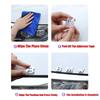 drnqv1 1Pcs 3D Metal 25mm Car Letters Alphabet Emblem Numbers Chrome Labeling Car Sticker Trunk Logo Letters Emblem For Hyundai Toyota