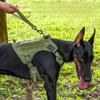 New Outdoor Dog Tactical Vest Waterproof Pet Chest Strap German Shepherd Border Collie Military Dog Vest for Medium and Large Dogs