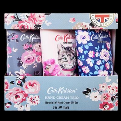 Cath Kidston Цветочный расцвет Набор из 3 кремов для рук