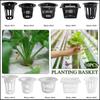 Aeroponic Hydroponic Plant Grow Vegetable Net Cup Nursery Pots Planting Basket Mesh Pot