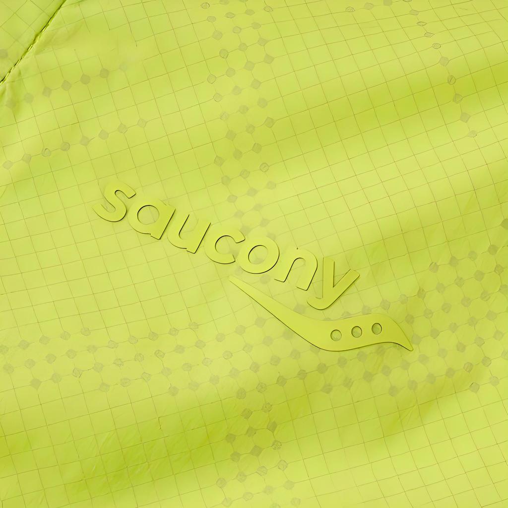 SAUCONY Однотонная легкая удобная спортивная куртка с капюшоном на молнии с длинным рукавом, дышащая, солнцезащитная, мужская куртка SC2249037D-PR153