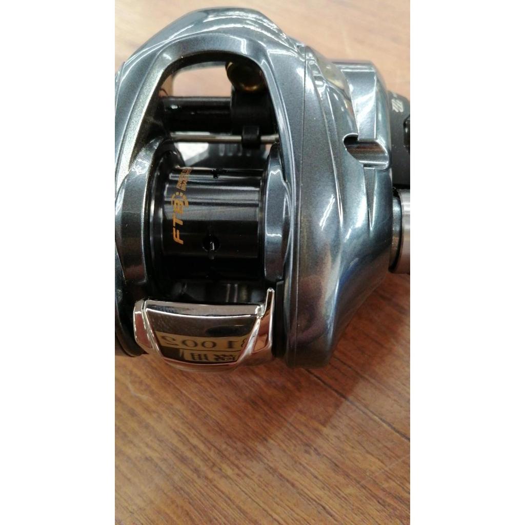 Used SHIMANO 22 ALDEBARAN BFS XG bait reel