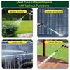 Pressure Washer Waterblitz High Pressure Turbowasher Water Blitz Pressure Washer Gun with 360° Rotating Hose for Garden Cars