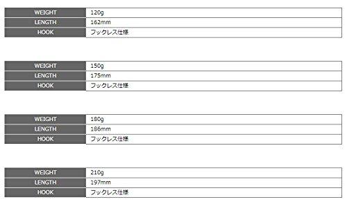 SMITH LTD Metal Jig Lure CB Muramasa 3S 210g 09 Full Laser.