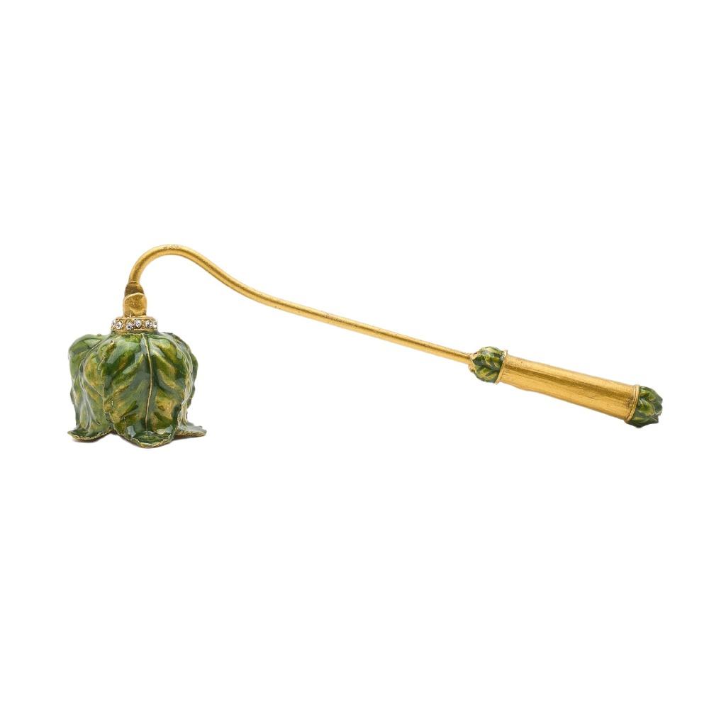 Vintage Candle Snuffer Exquisite Candle Wick Smotherer Flower Candle Extinguisher Living Room