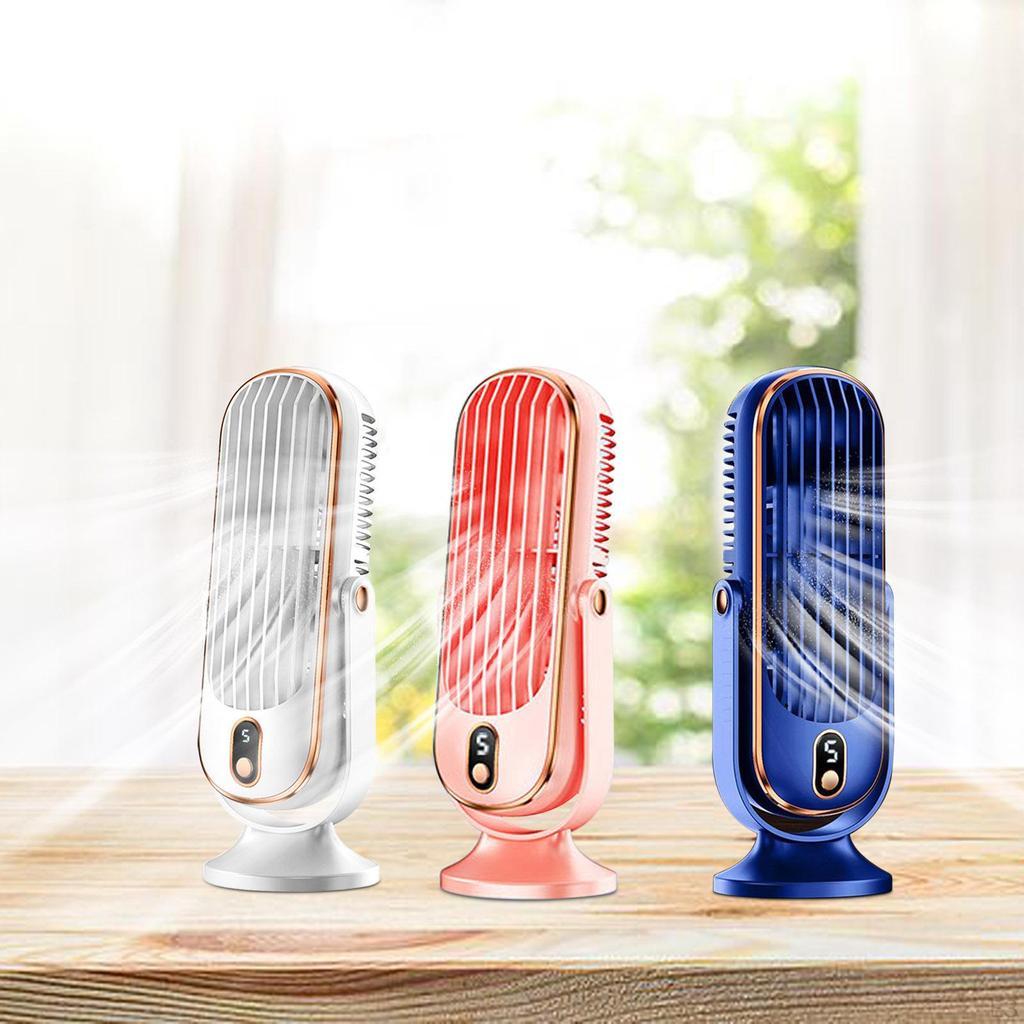 Персональный, настольный, портативный бытовой охладитель, USB 5 скоростей, регулируемый, для походов,